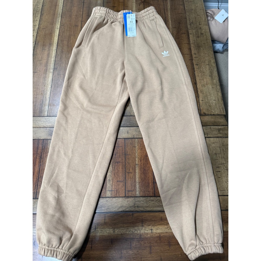 Adidas Originals Essentials Joggers Sweatpants Womens XS - Picture 1 of 4